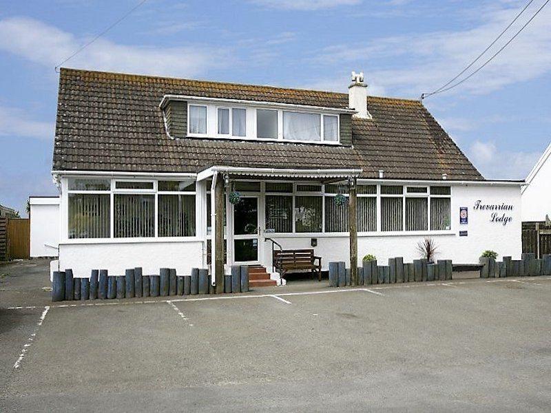 Trevarrian Lodge New Quay Zewnętrze zdjęcie